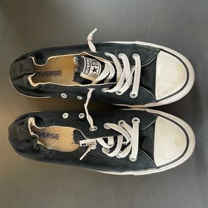 Converse 3/4 slip on shoes